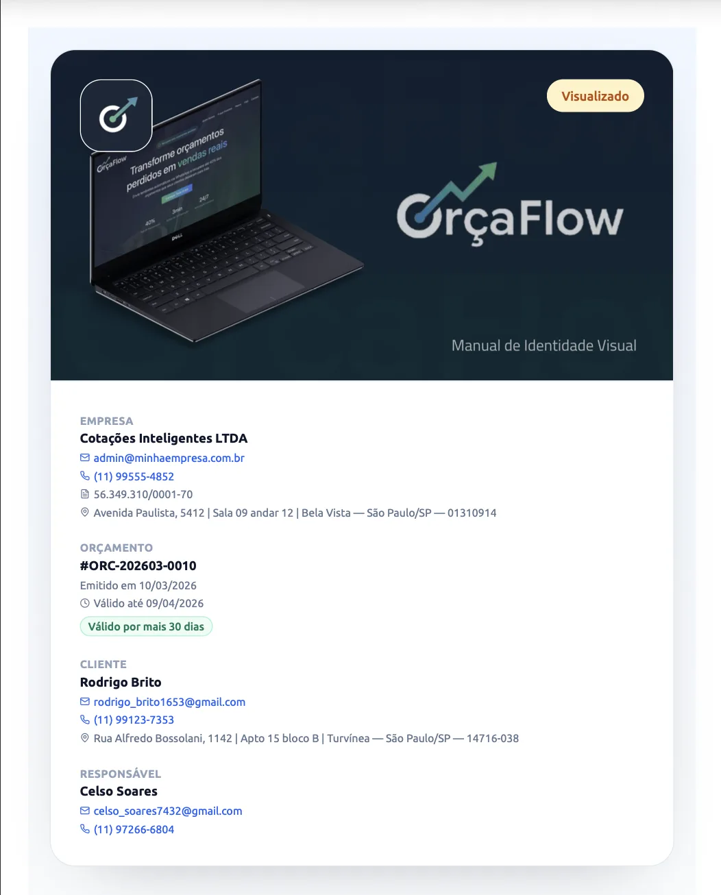 Tutorial OrcaFlow - Tela 8